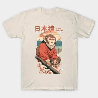 snow monkey T-Shirt